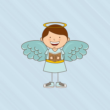 cute angel design 