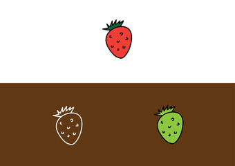 Strawberry Vector