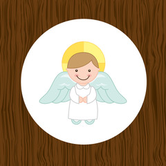 cute angels design 