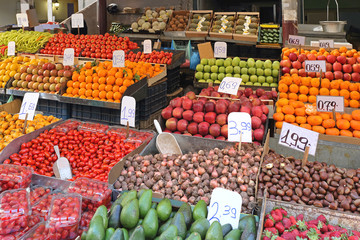 Farmers Market Stall