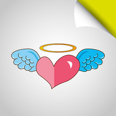 angels wings design 