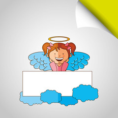 cute angel design 