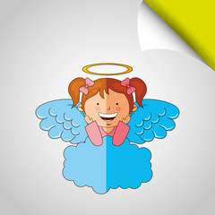 cute angel design 