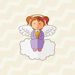cute angel design 