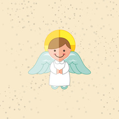 cute angels design 