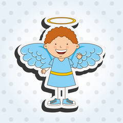 cute angel design 