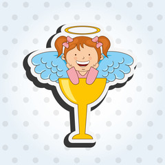 cute angel design 