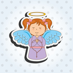 cute angel design 