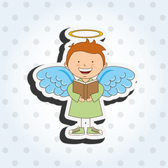 cute angel design 