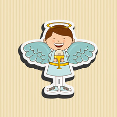 cute angel design 