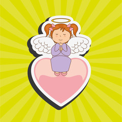 cute angel design 