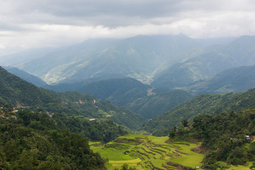 Obraz premium Batad rice terraces in Ifugao, Philippines.