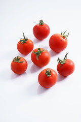 Tomatoes. red ripe tomatoes