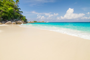 Beautiful beach and sea