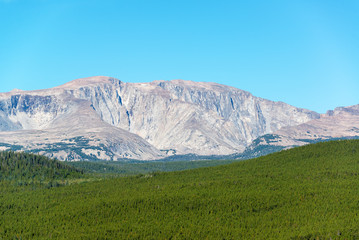 Bighorn Peak View