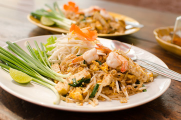 Pad Thai,popular Thai food
