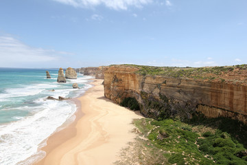 famous Great Ocean Road in Victoria, Australia
