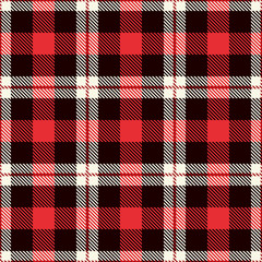 Seamless Tartan Pattern