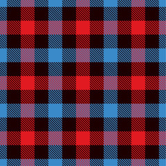 Seamless Tartan Pattern