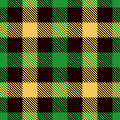 Seamless Tartan Pattern