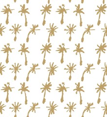 Vector seamless  modern brush spot pattern. Hand drawn artistic pattern. 
