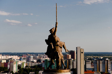 King Svatopluk Statue - Bratislava - Slovakia