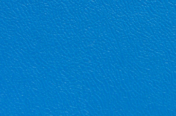 Fototapeta na wymiar Close up of blue plastic pattern