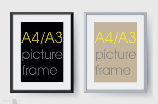 A4 / A3 picture frame and photo frame