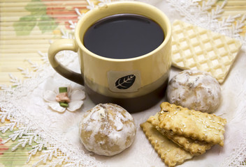 Кофе и пряники