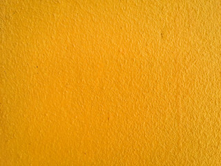 Yellow concrete background