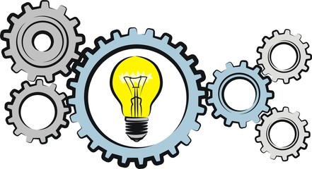 industry - bulb light