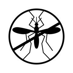 No mosquito sign