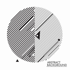 Simple geometric background