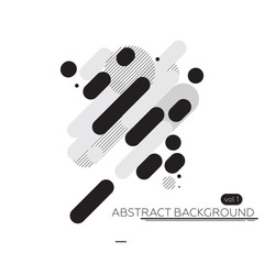 Minimal abstract background black and white