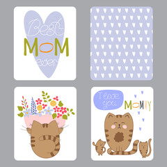 Mothers Day set of cards