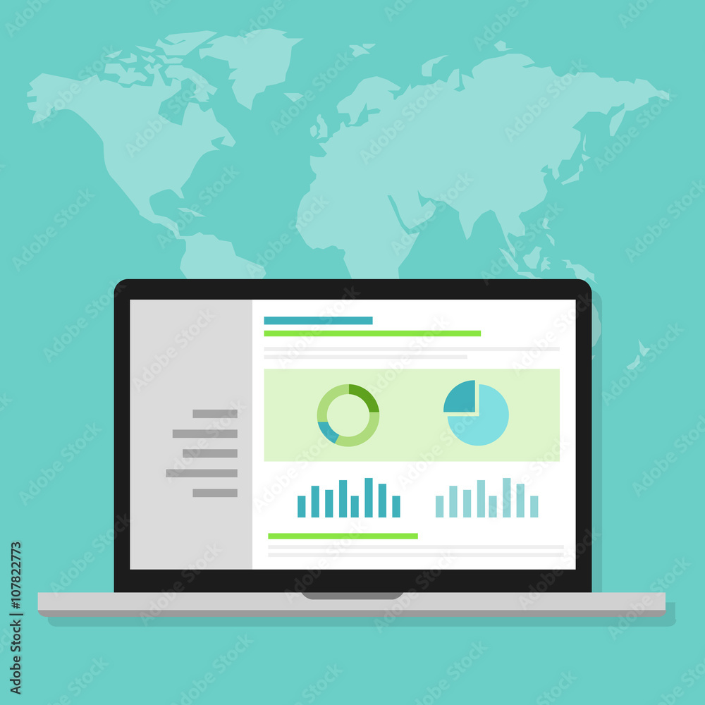 Poster website traffic web analytics performance measure optimization