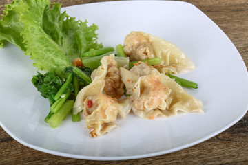 Wonton Chinese damplings