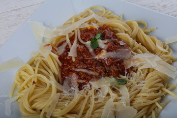 Spaghetti bolognese