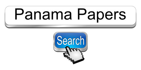 Internet web search engine Panama Papers