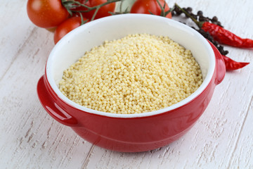 Raw millet