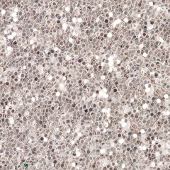 Blue glitter. Seamless square texture.