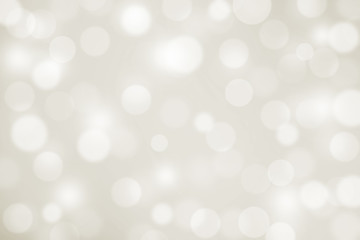 Silver bokeh background