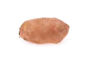 Potato isolated on white background