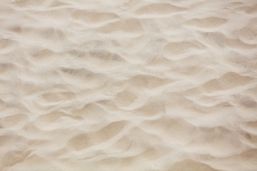 Closeup photo of white sand 