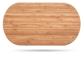 wooden bamboo plate