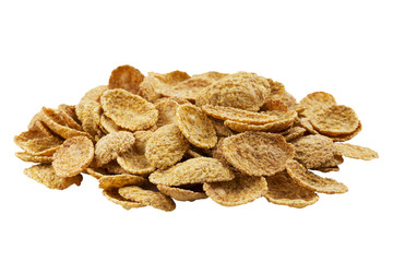 handful of dry cereal