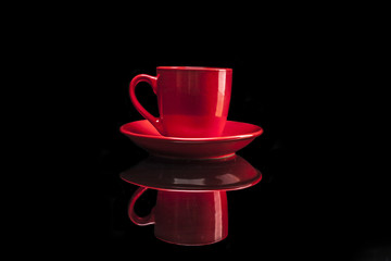Red Coffee Cup