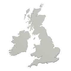 United Kingdom map