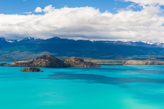 Lake General Carrera (Chile)