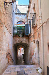 Alleyway. Polignano a mare. Puglia. Italy. 